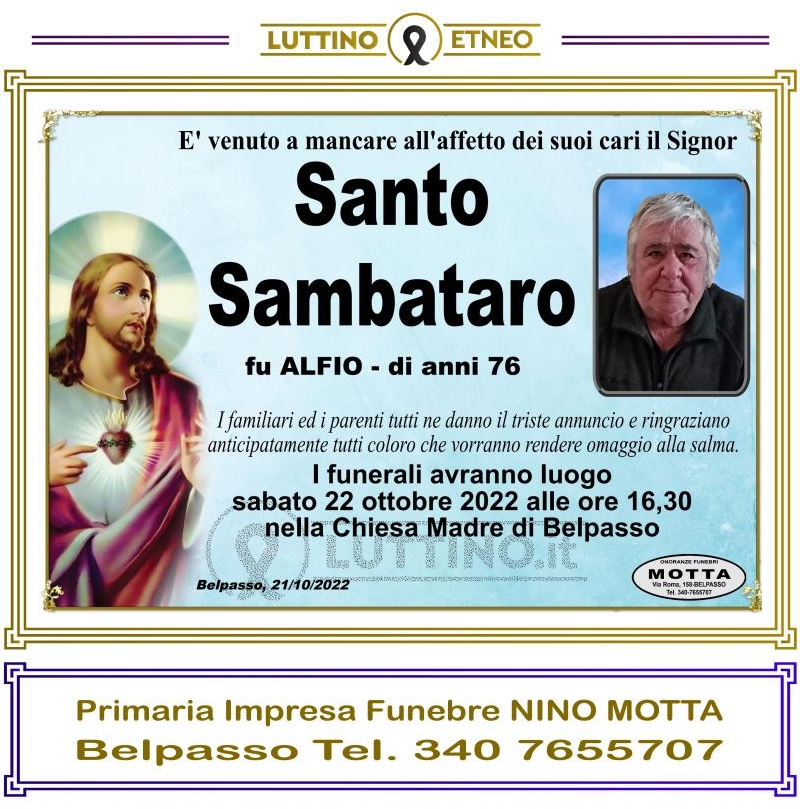 Santo  Sambataro